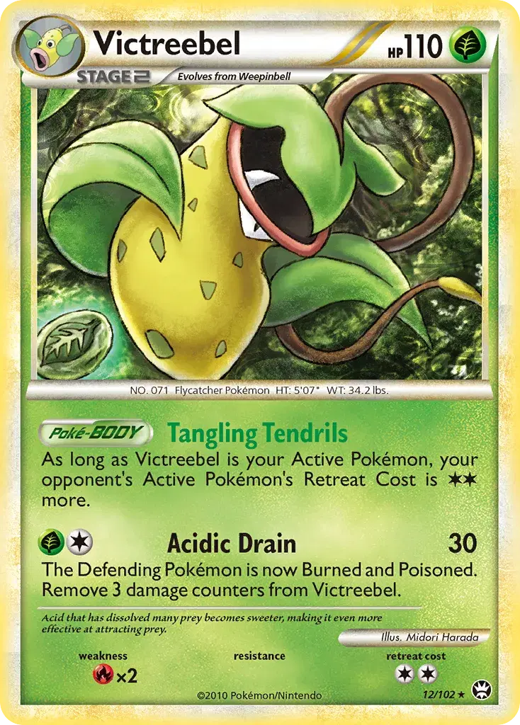 Victreebel HS—Triumphant 12
