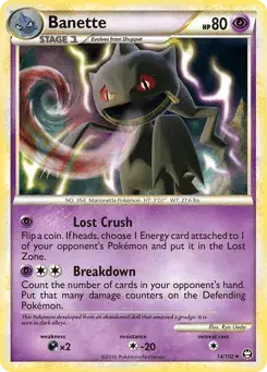 Banette HS—Triumphant