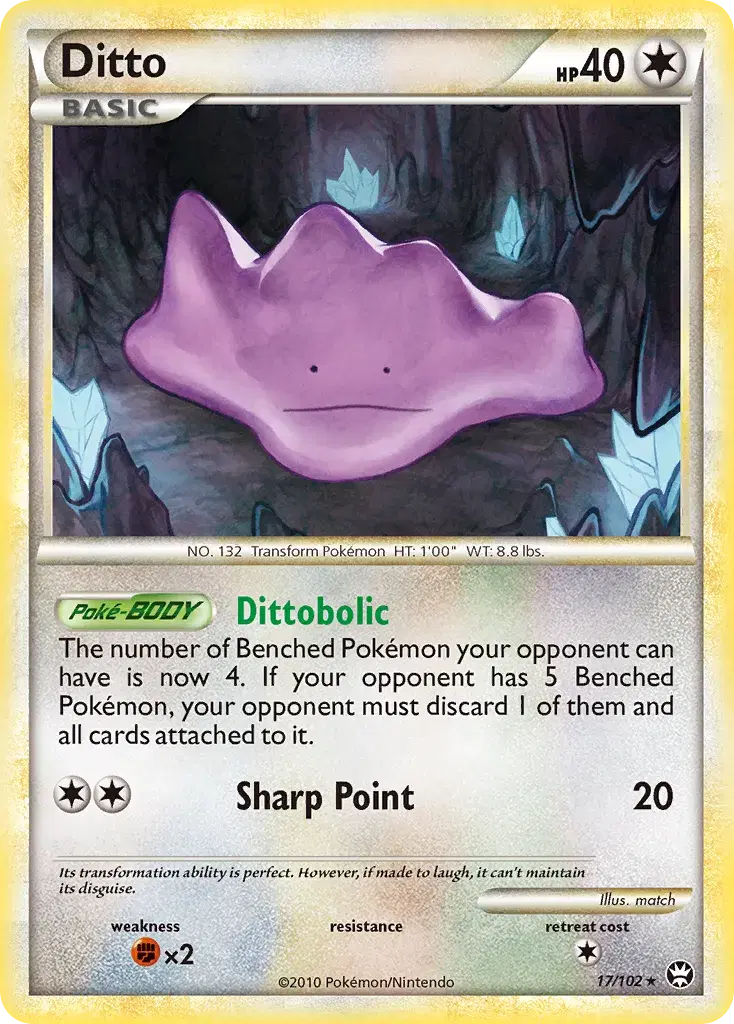 Ditto HS—Triumphant 17
