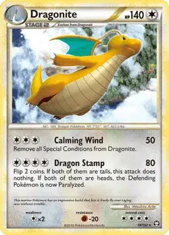 Dragonite HS—Triumphant