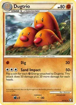 Dugtrio HS—Triumphant