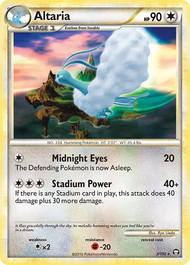 Altaria HS—Triumphant 2