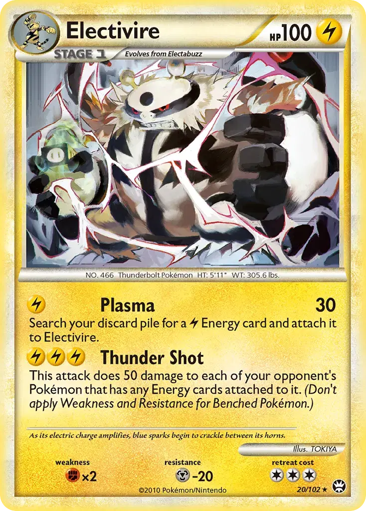 Electivire HS—Triumphant 20