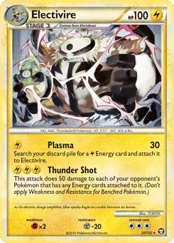 Electivire HS—Triumphant