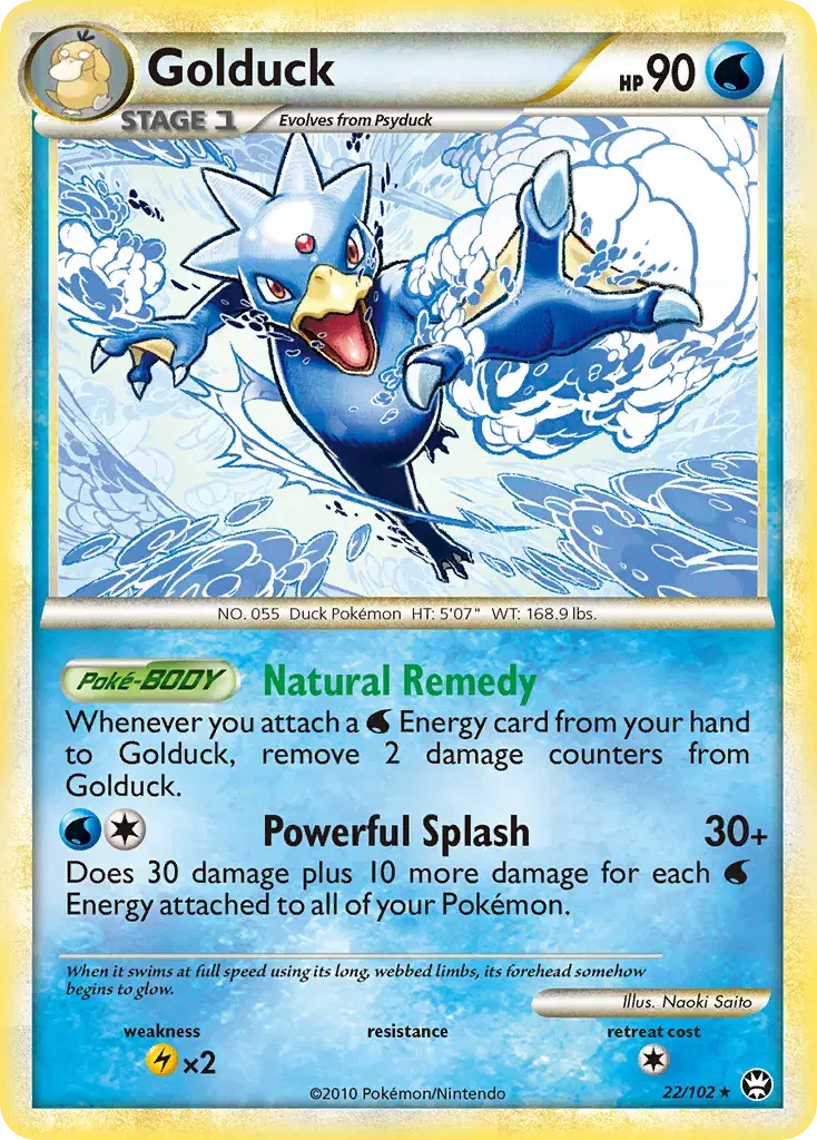 Golduck HS—Triumphant 22