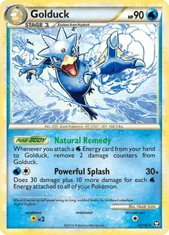 Golduck HS—Triumphant