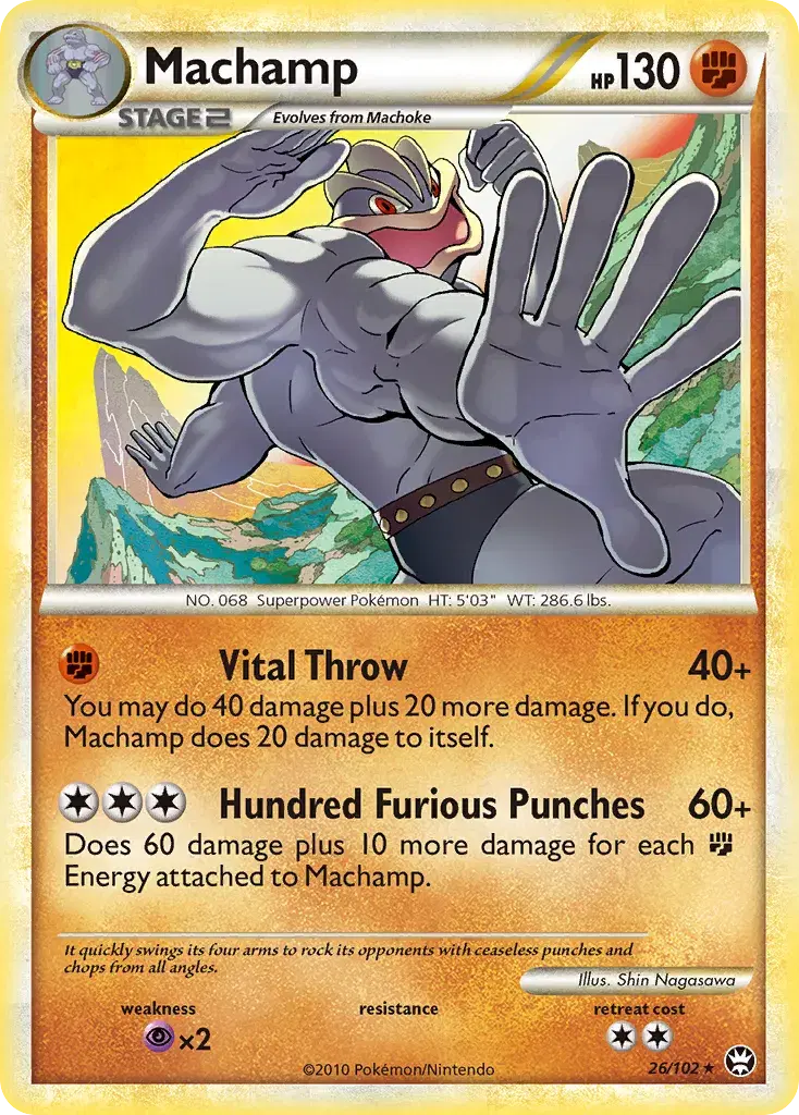 Machamp HS—Triumphant 26