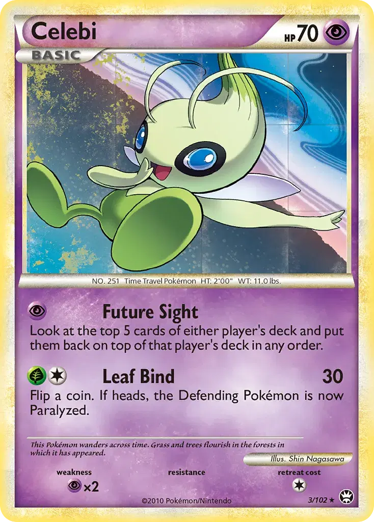 Celebi HS—Triumphant 3