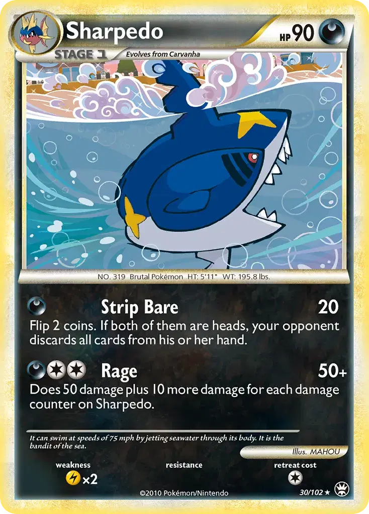 Sharpedo HS—Triumphant 30