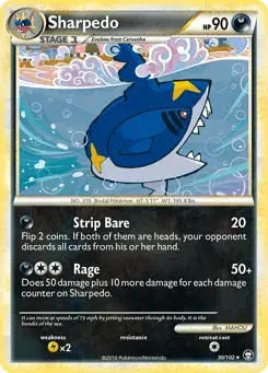 Sharpedo HS—Triumphant