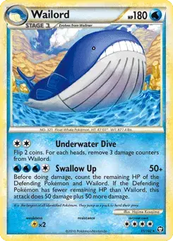 Wailord HS—Triumphant