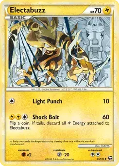 Electabuzz HS—Triumphant