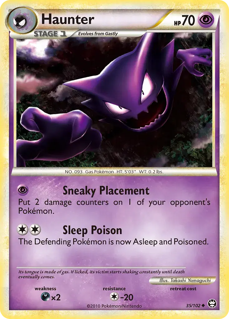Haunter HS—Triumphant 35