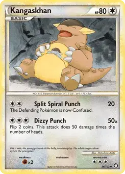 Kangaskhan HS—Triumphant