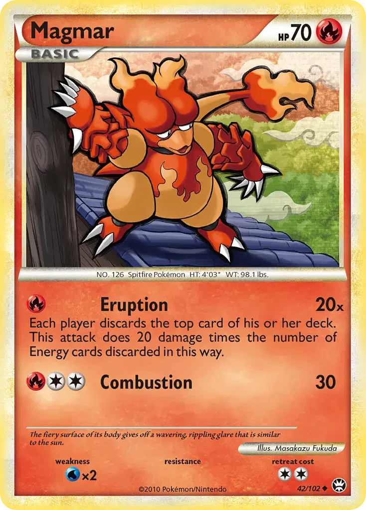 Magmar HS—Triumphant 42