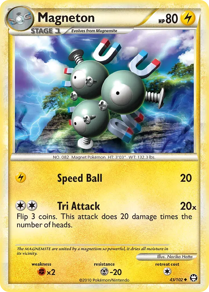 Magneton HS—Triumphant 43
