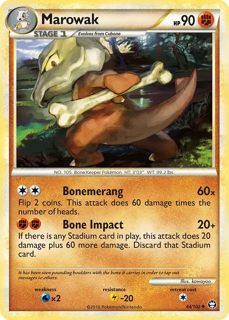 Marowak HS—Triumphant 44