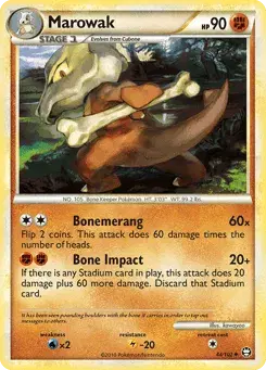 Marowak HS—Triumphant