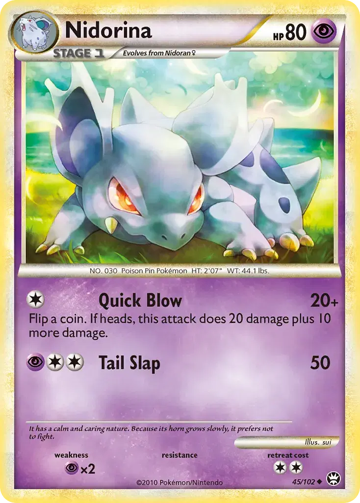 Nidorina HS—Triumphant 45