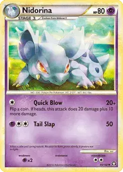 Nidorina HS—Triumphant