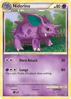 Nidorino HS—Triumphant