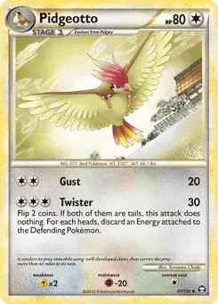 Pidgeotto HS—Triumphant