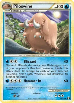 Piloswine HS—Triumphant