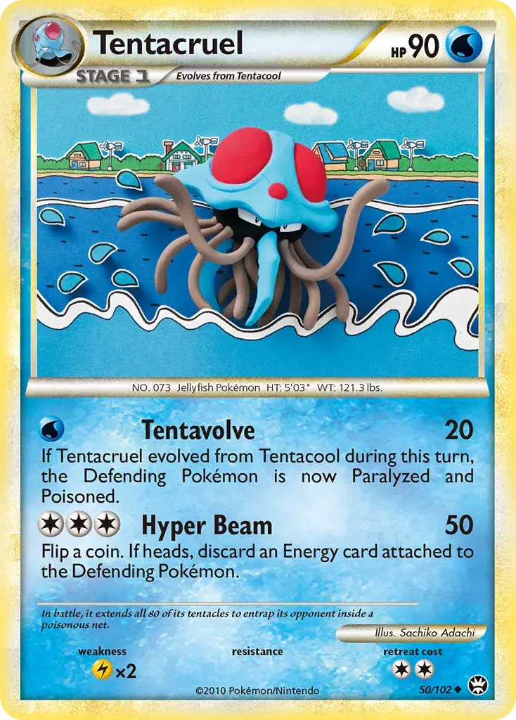 Tentacruel HS—Triumphant 50
