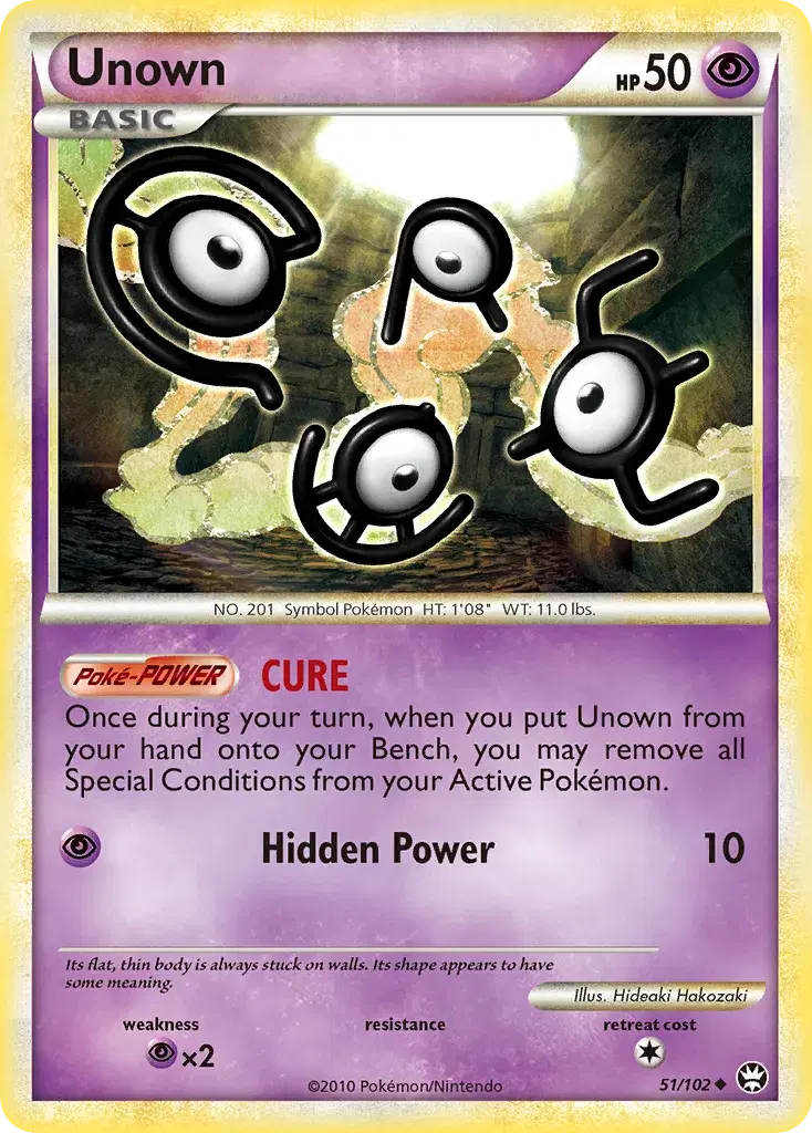 Unown HS—Triumphant 51