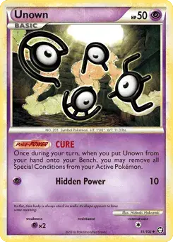 Unown HS—Triumphant
