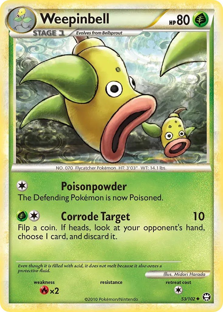 Weepinbell HS—Triumphant 53