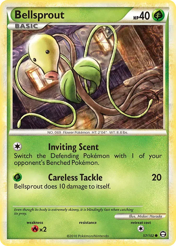 Bellsprout HS—Triumphant 57