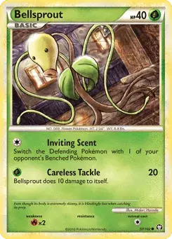 Bellsprout HS—Triumphant