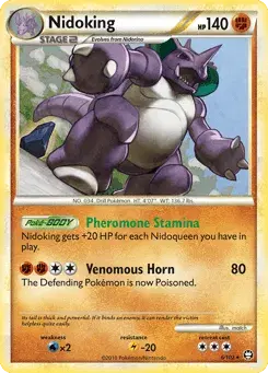 Nidoking HS—Triumphant