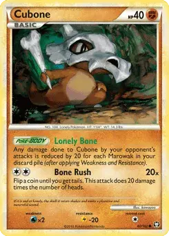 Cubone HS—Triumphant