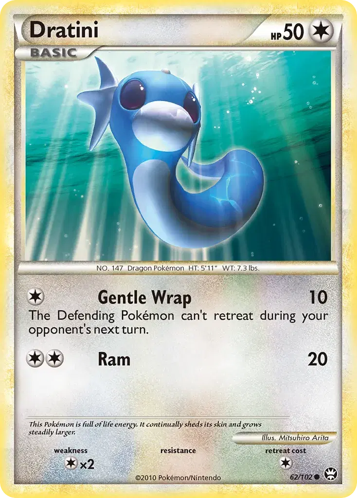 Dratini HS—Triumphant 62