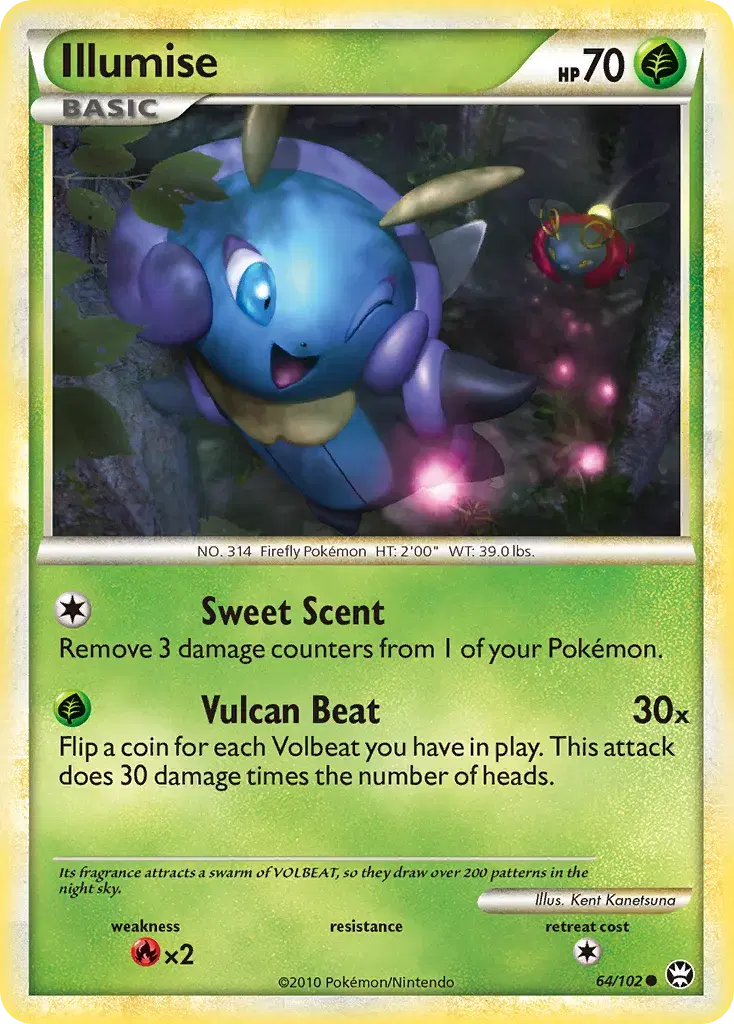 Illumise HS—Triumphant 64