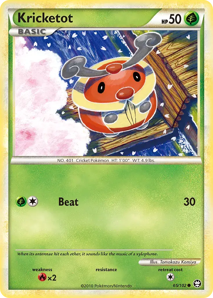 Kricketot HS—Triumphant 65
