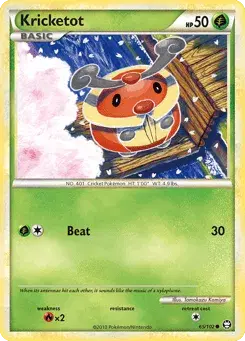 Kricketot HS—Triumphant
