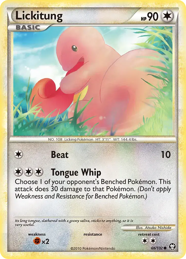 Lickitung HS—Triumphant 66