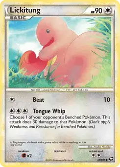 Lickitung HS—Triumphant
