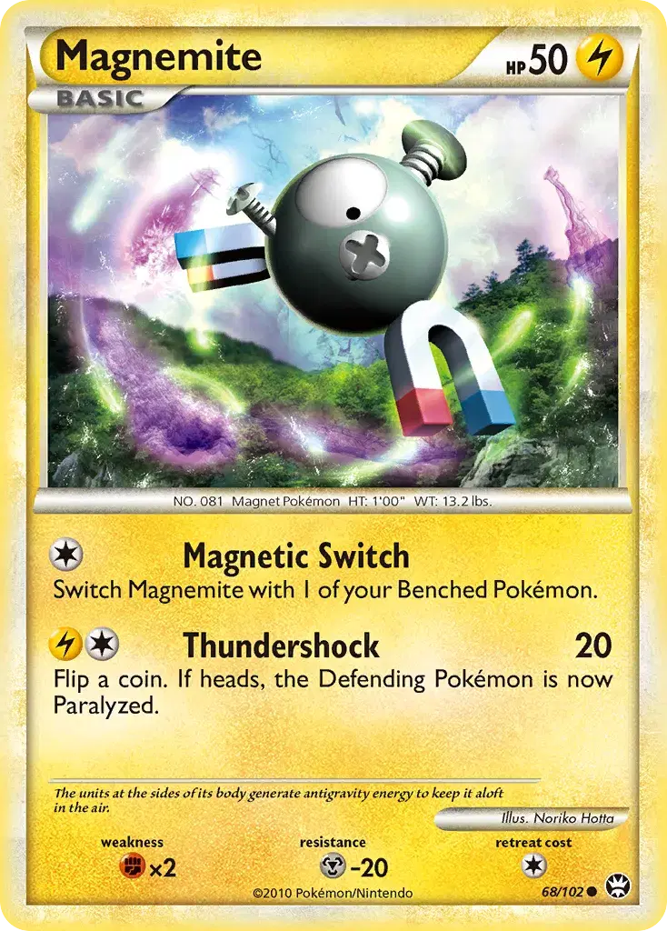 Magnemite HS—Triumphant 68