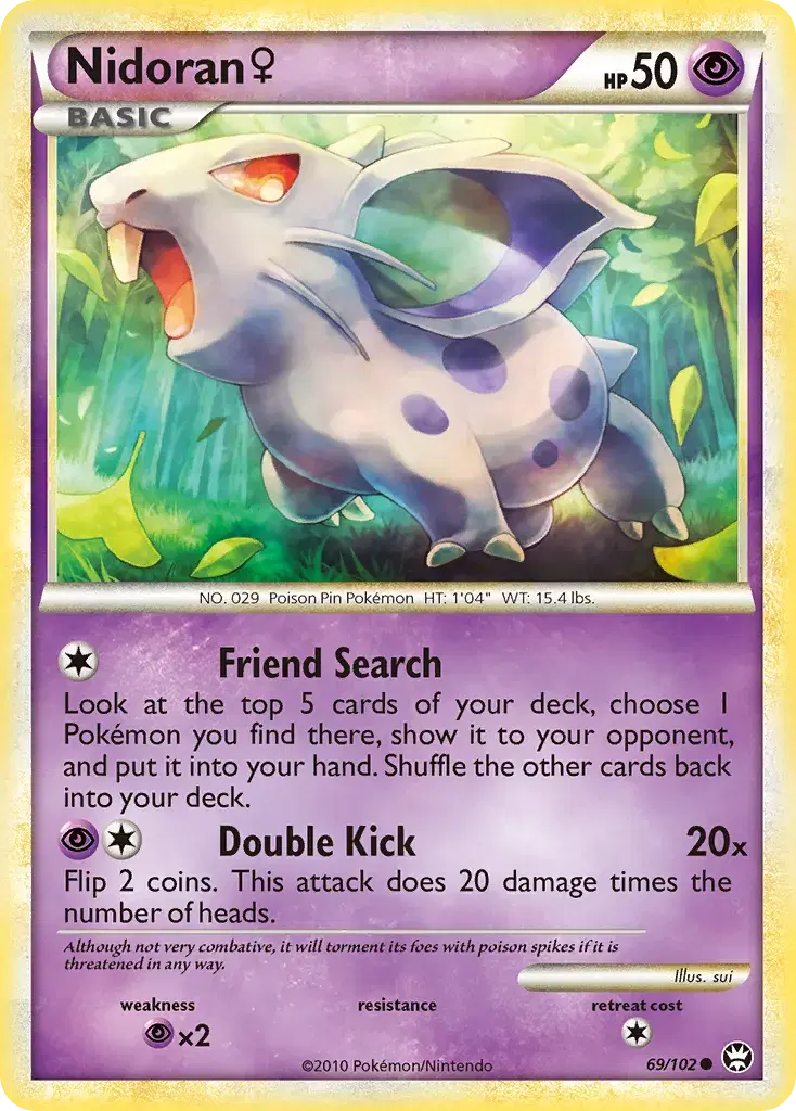 Nidoran ♀ HS—Triumphant 69