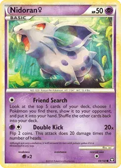 Nidoran ♀ HS—Triumphant