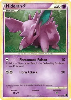Nidoran ♂ HS—Triumphant