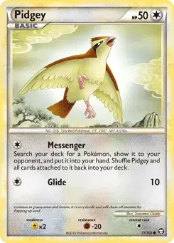 Pidgey HS—Triumphant
