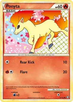 Ponyta HS—Triumphant