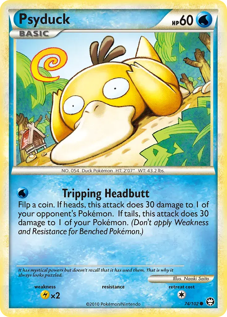 Psyduck HS—Triumphant 74