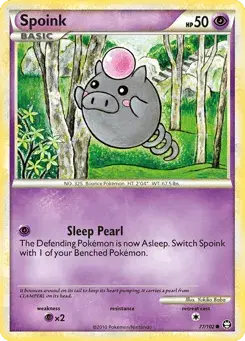 Spoink HS—Triumphant