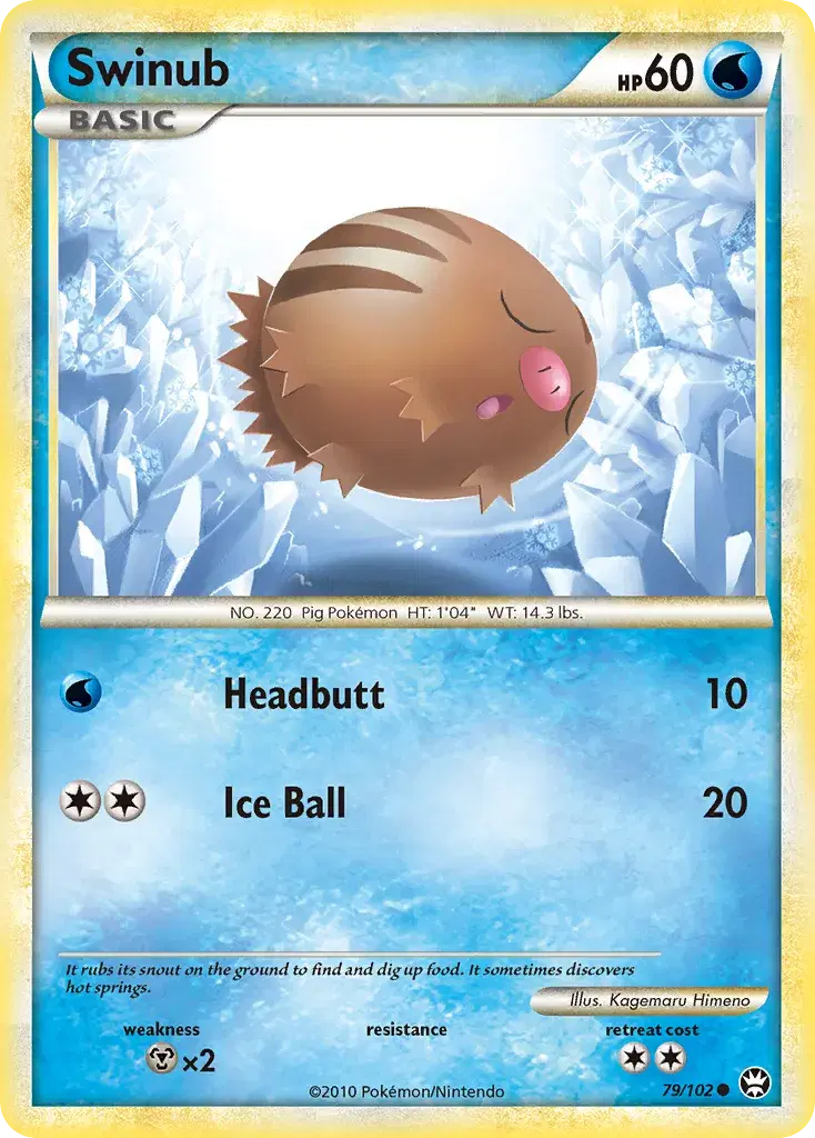 Swinub HS—Triumphant 79